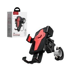 Soporte para Bicicleta y Moto Hoco Flyng CA73 para Todos los Modelos Negro-Rojo Soporte para Bicicleta y Moto Hoco Flyng CA73 para Todos los Modelos Negro-Rojo